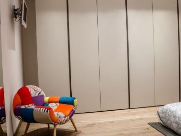 Archisio - Gabriele Palestini Arch D - Progetto Spazi evolvibili su 150 mq