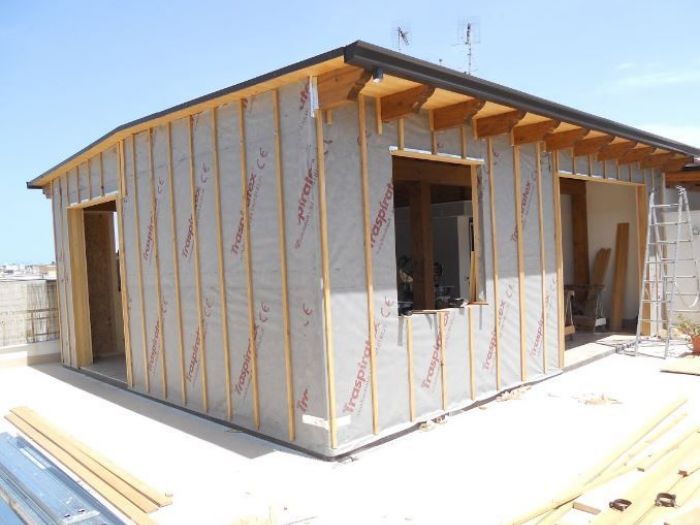 Archisio - Falegnameria La Rosa - Progetto Bioedilizia