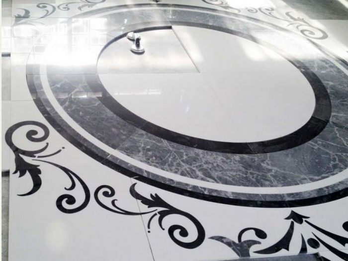 Archisio - Marmi Di Carrara - Progetto Pavimenti