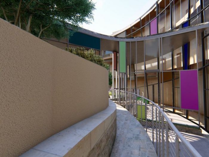 Archisio - Andrea Sorci Natural Living - Progetto Concorsosassa aquila