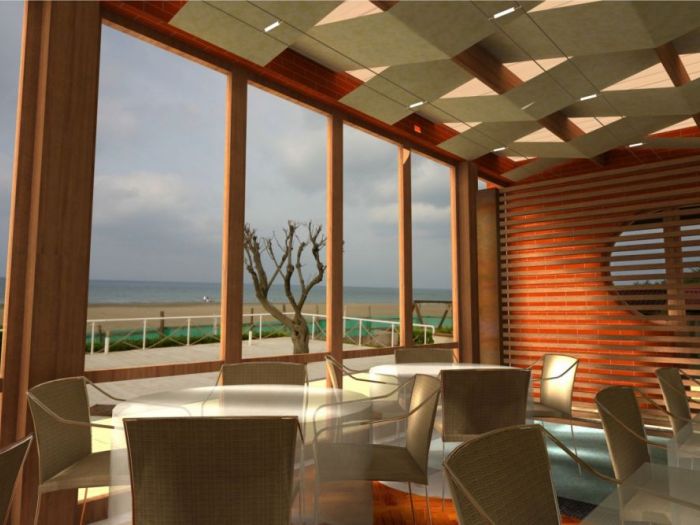 Archisio - Studio Seritti - Progetto Rist La tana del pirata 2001