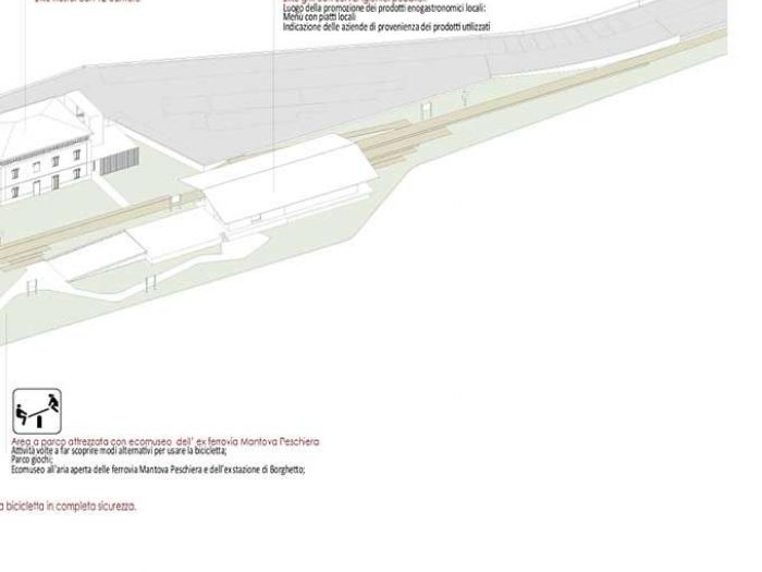 Archisio - Clab Architettura - Progetto Bike stationBorghetto