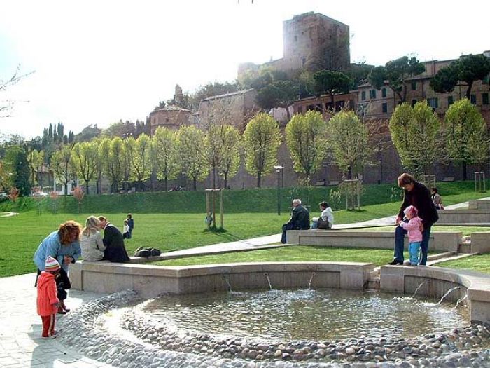 Archisio - Ruggero Lenci - Progetto Parco urbano