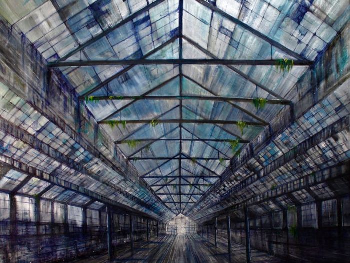 Archisio - Silvia Senna Arte - Progetto Architetture liquide