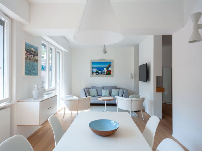 Archisio - Fabrizio Pezzoli - Progetto Casa santa margherita servizio fotografico di interni