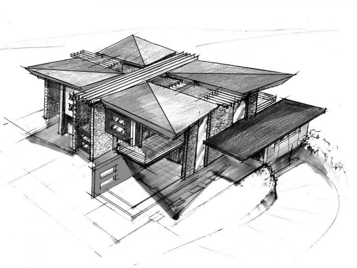 Archisio - Studio Costa Progettazioni - Progetto Butterfly house