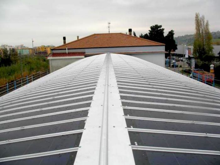 Archisio - Capriottic srl - Progetto Coperture