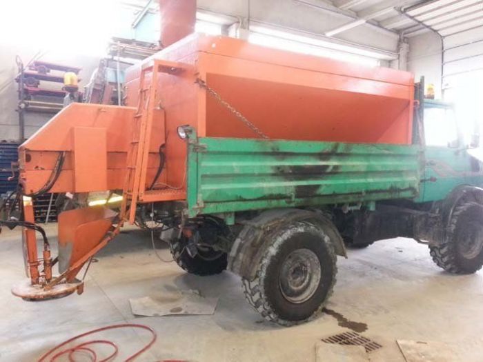 Archisio - Rombi Efisio - Progetto Sgombro neve e sfalcio erba