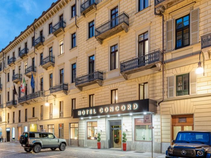 Archisio - Davide Gonella Fotografo - Progetto Albergo a torino