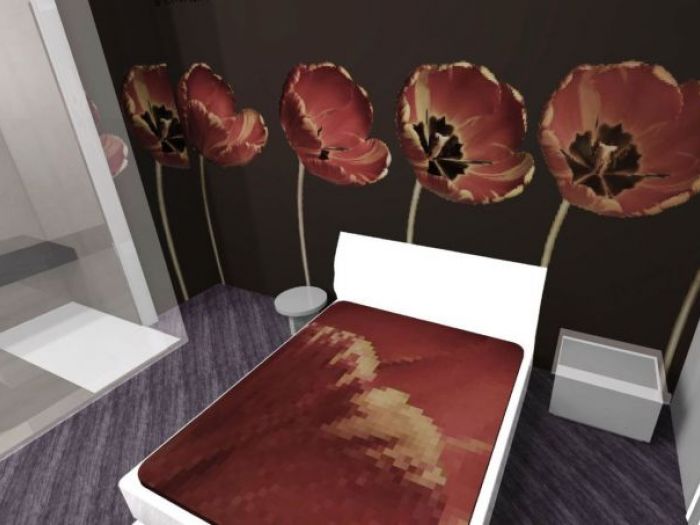 Archisio - Romindesign - Progetto Bianco-nero-rosso