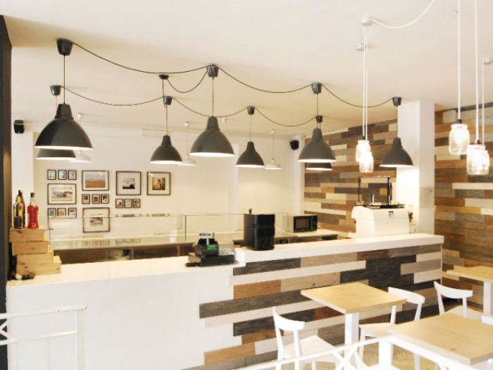 Archisio - Nine Associati - Progetto Pizzeria capriccio