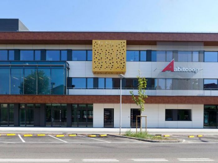 Archisio - Glagabriele Lottici Architetto - Progetto Nuova sede di abitcoop