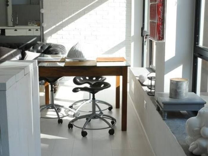 Archisio - Studio Tassi - Progetto Loft in via adelina patti