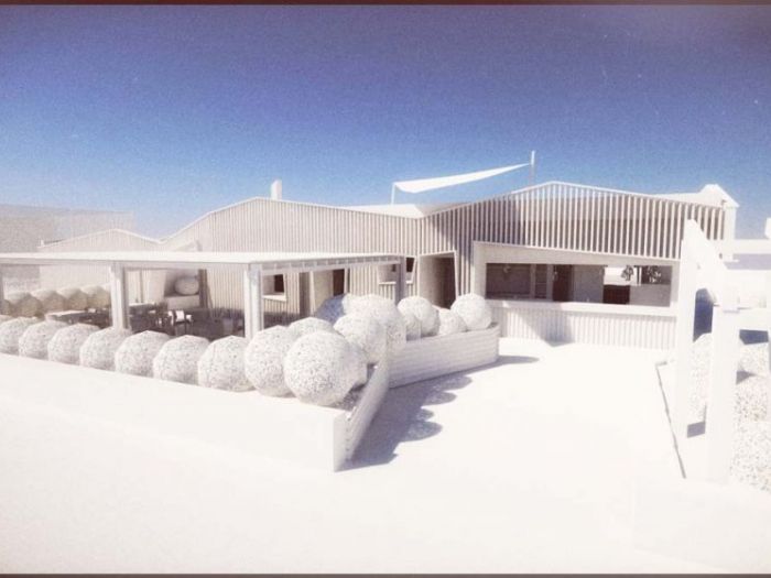 Archisio - Studio Ferretti - Progetto Stabilimento balneare ippocampo