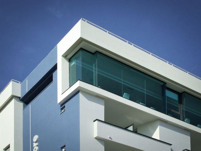 Archisio - Monica Lepri - Progetto Hotel commodore - hotel giulietta - hotel globus - hotel mediterraneo - hotel atlantic - hotel san marco