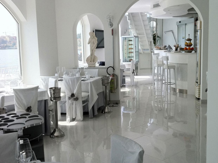 Archisio - Officine Architetti - Progetto Marinella restaurant