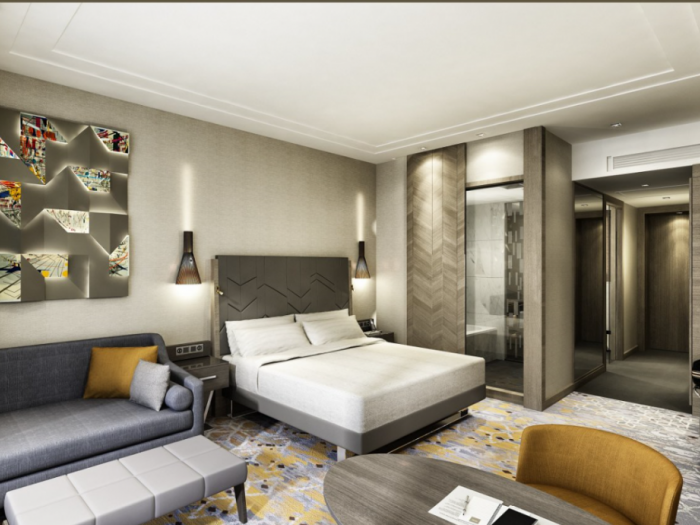 Archisio - Metex Design Group - Progetto Hilton bakrky
