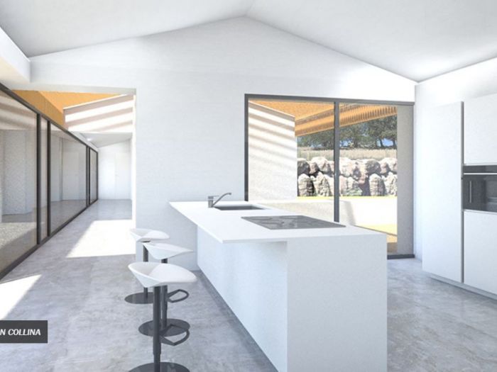 Archisio - Vincenzo Leggio - Progetto Villa in collina