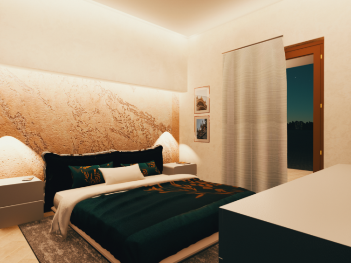 Archisio - Ostuni Giuseppe Pietro - Progetto Arredo abitazione privata fp