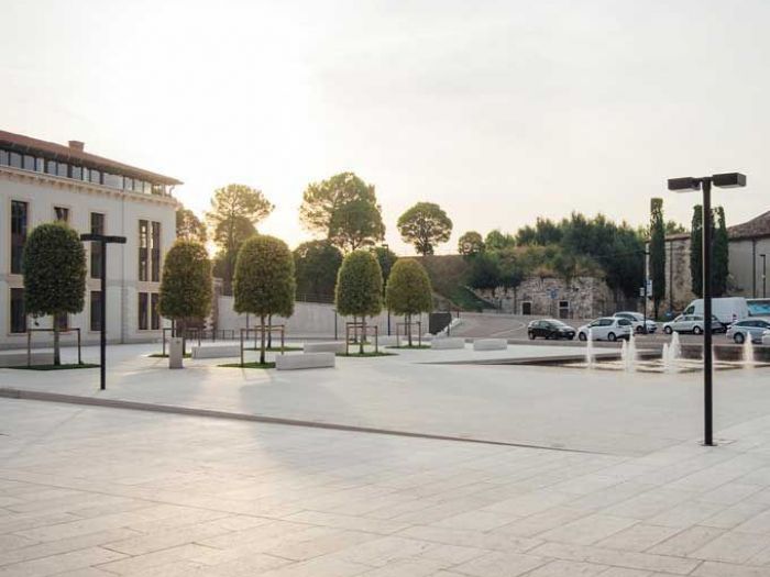 Archisio - Clab Architettura - Progetto Riqualificazione piazzaPeschiera dg