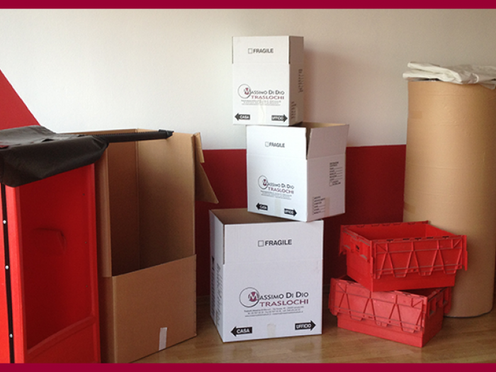 Archisio - Massimo Di Dio Traslochi - Progetto Traslochi fai da te