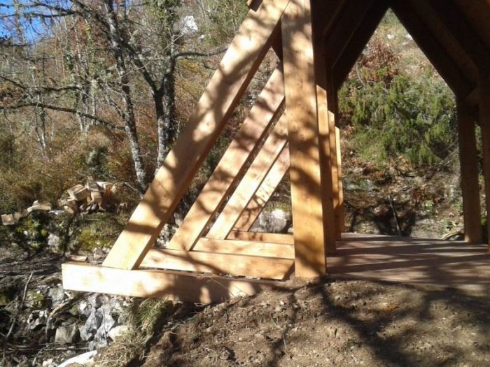 Archisio - Glm Edilizia Srls - Progetto Passerella pedonale