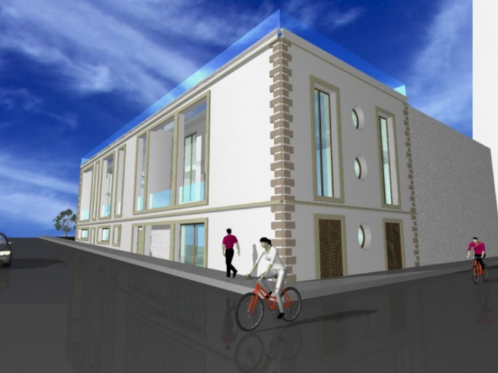 Archisio - Domenico Morolla - Progetto Progetto residence favignana