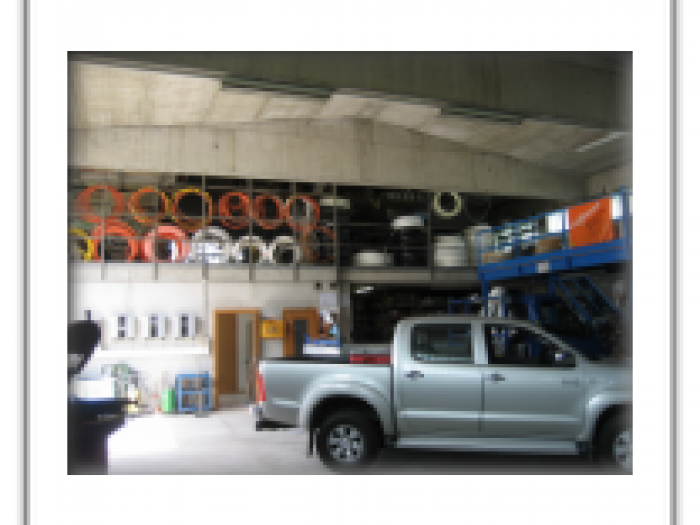 Archisio - Termo 3t srl - Progetto Magazzino