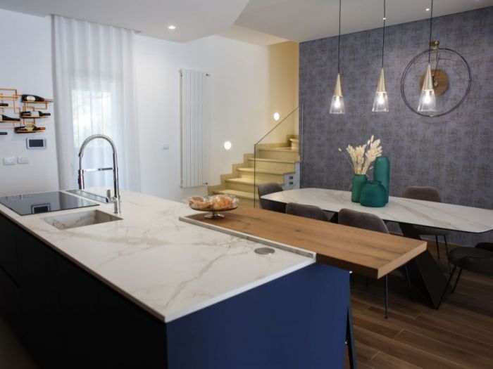 Archisio - Casesa Tiziano - Progetto Villa unifamiliare 130mq