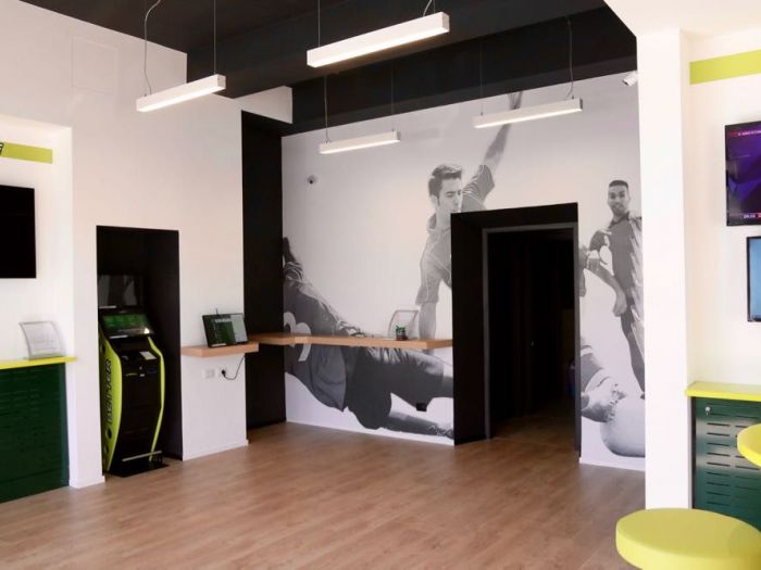 Archisio - Studio Ferretti - Progetto Agenzia di gioco cigamatic