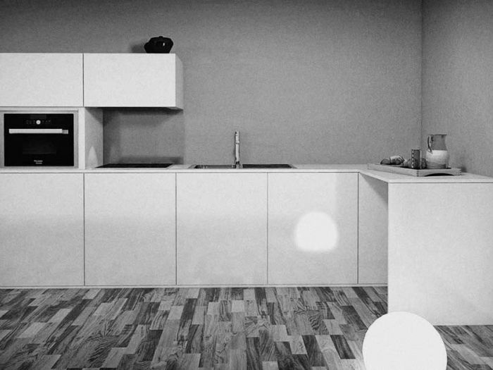 Archisio - Studio Ferretti - Progetto Cucina su disegno