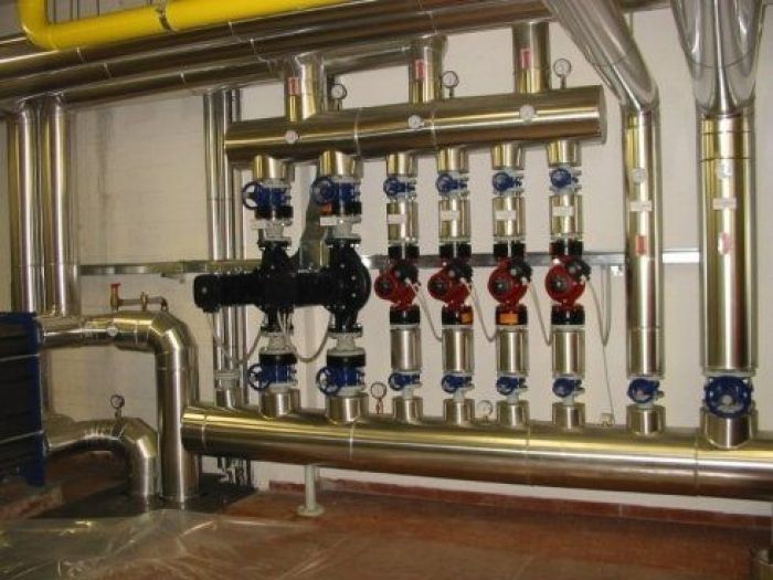 Archisio - Impianti Idraulici Iterm Impianti - Progetto Impianti idrici sanitari ed impianti antincendio