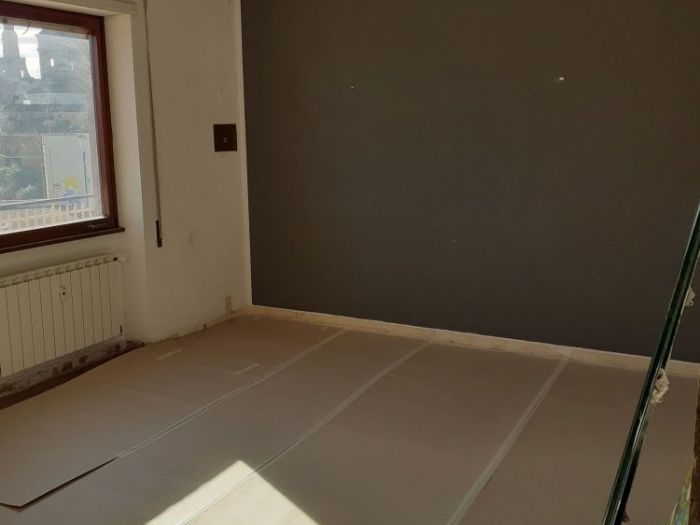 Archisio - Mani Srl Ristrutturazini - Progetto Restyling di un attico sito in roma zona bravetta