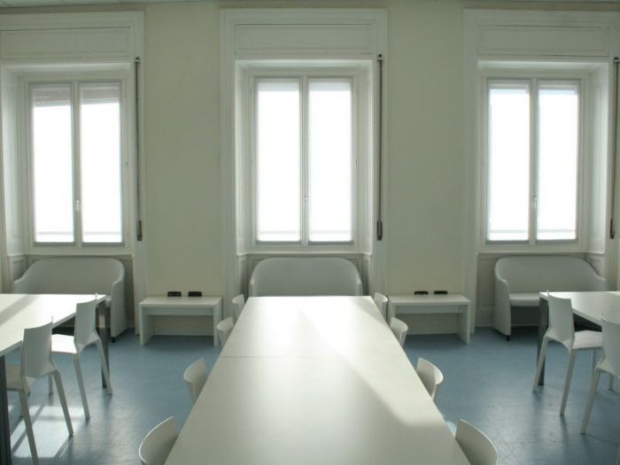 Archisio - Luigi Semeraro Design - Progetto Spazio giovani