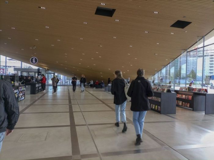 Archisio - Cinzia Campari - Progetto Oodi helsinki central library