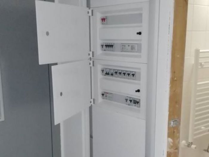 Archisio - Tevere Impianti Snc - Progetto Quadro elettrico