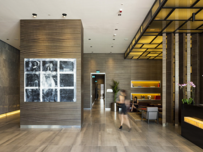 Archisio - Metex Design Group - Progetto 42 maslak