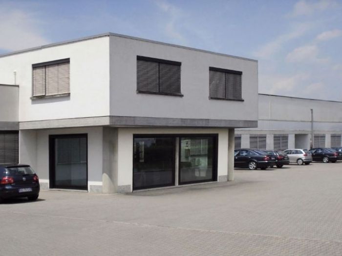 Archisio - Galli Progetti srl - Progetto Fabbricati commerciali-industriali