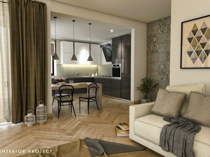 Archisio - Data Design And Architecture - Progetto Warm and calm and elegant interiors