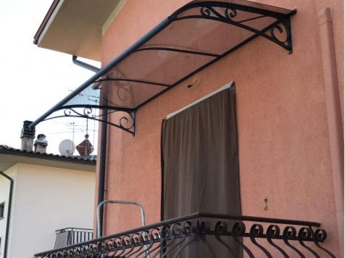 Archisio - Marchetti Stefano - Progetto Pensiline e tettoie