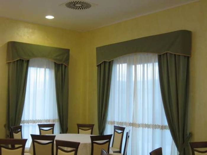 Archisio - I Franzese Snc - Progetto Tende classichetende modernetende tecniche