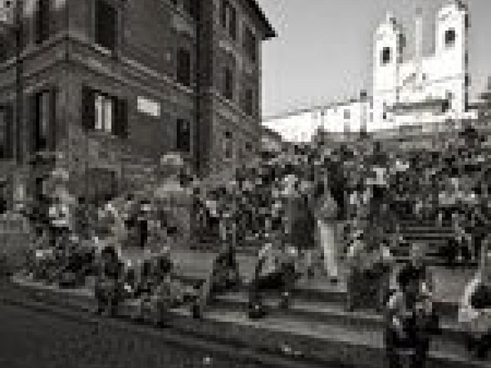 Archisio - Nico Marziali - Progetto Piazza di spagna e venezia