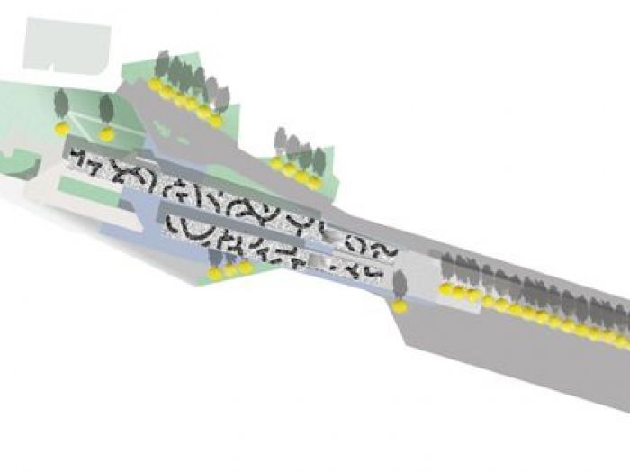 Archisio - Andrea Stipa - Progetto Parcheggio e spazi commerciali a roma