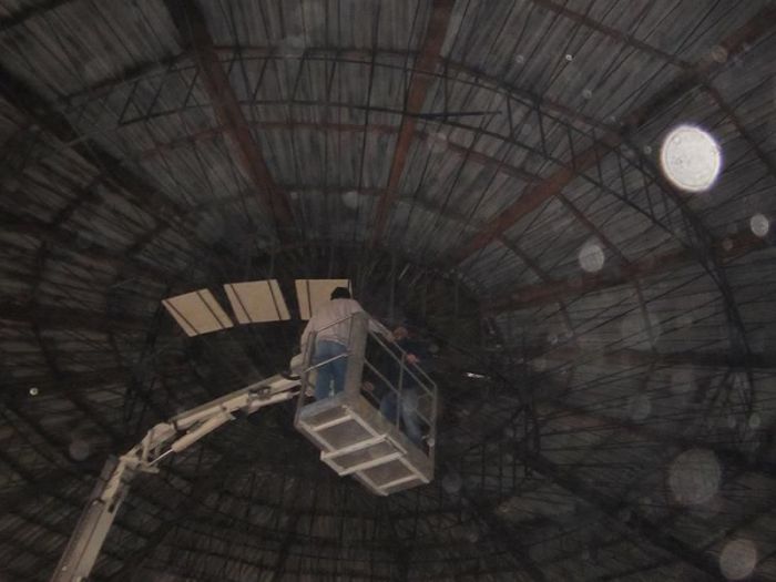 Archisio - Studio Massardi E Zubani - Progetto Prevenzione incendiPalazzetto sportivo delloratorio comunale