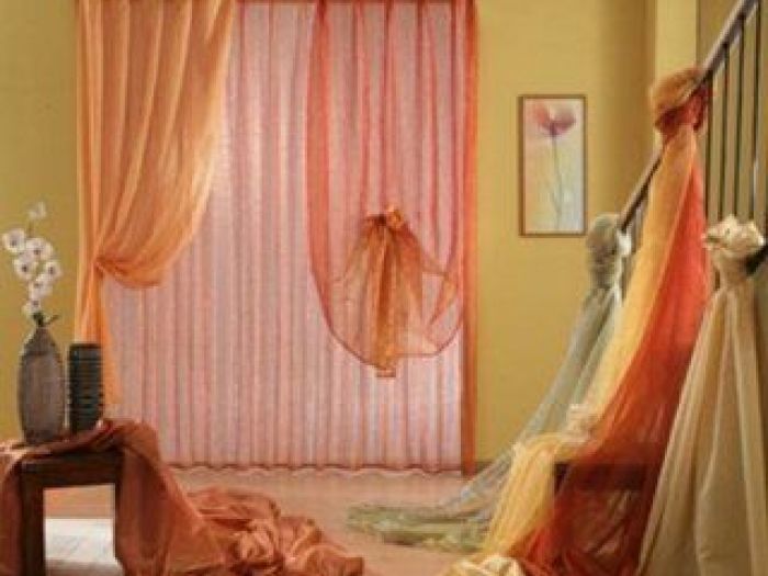 Archisio - Anna Punto Tende - Progetto Tende per interni