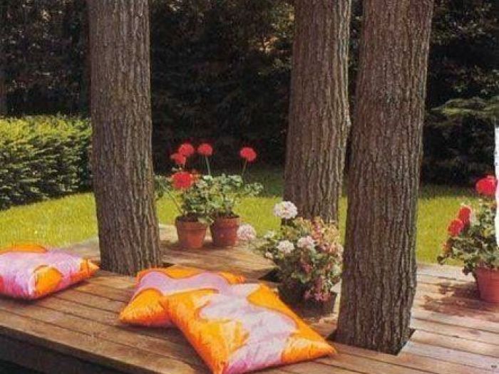 Archisio - Style Living - Progetto Strutture per alberi