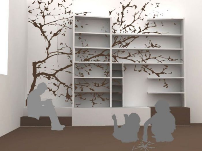 Archisio - Giulia Home Stager - Progetto Zona giorno