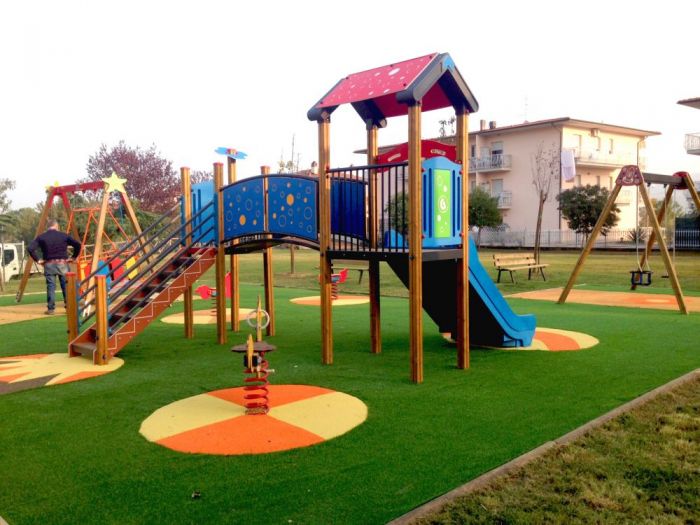 Archisio - Eco Services - Progetto Parco giochi