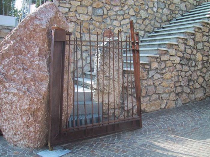 Archisio - Mauro Rossaro - Progetto Scala in marmo