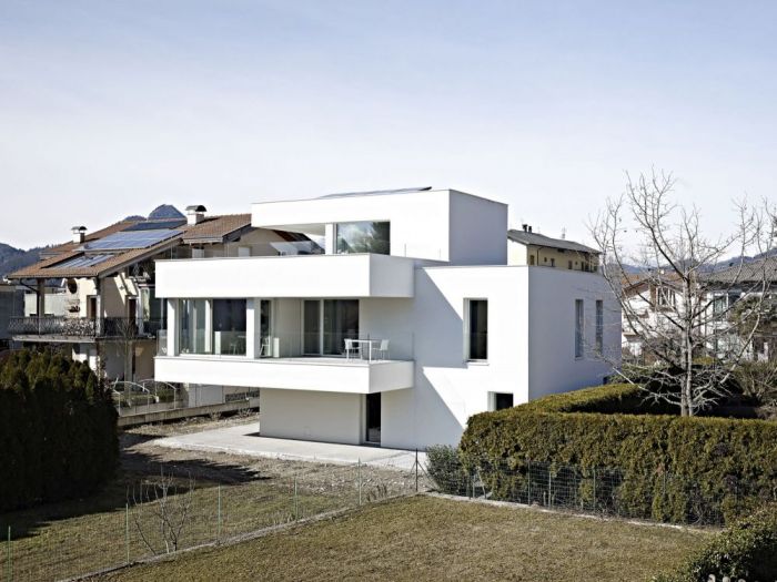 Archisio - Burnazzi Feltrin Architetti - Progetto Edificio unifamiliare bl